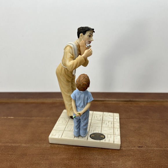 Norman Rockwell Collection Little Shaver 5.5" Figurine,‎ Islandia International - Picture 5 of 7